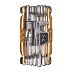 CRANKBROTHERS TOOL MULTI 19 GOLD 2010 W/FLASK