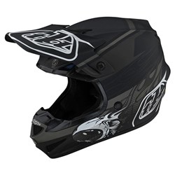 TLD SE4 POLY MIPS HELMET SKOOLY BLACK XLG