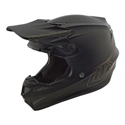 TLD 24.1 SE4 POLY YTH HELMET MIPS MIDNIGHT BLACK Y-MED