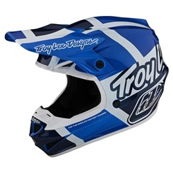 TLD 24.1 SE4 POLY YTH HELMET MIPS QUATTRO BLUE Y-MED