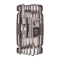 CRANKBROTHERS TOOL MULTI 19 NICKEL 2010 W/FLASK