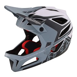 TLD STAGE MIPS AS HELMET VALANCE GREY XSM / SML