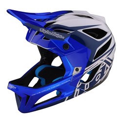 TLD STAGE MIPS AS HELMET VALANCE BLUE MED / LGE