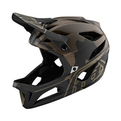 TLD 24.1 STAGE MIPS AS HELMET STEALTH CAMO OLIVE XSM / SML