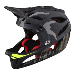TLD STAGE MIPS AS HELMET SIGNATURE CAMO BLACK XSM / SML