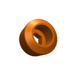 TRANSITION SPARE MAIN PIVOT TAPER NUT