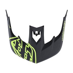 TLD 22S STAGE VISOR NOVA GLO YELLOW