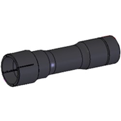 TRANSITION SPARE MAIN PIVOT AXLE 17MM X 60MM