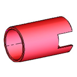 TRANSITION SPARE MAIN PIVOT SPACER 17MM X 30MM