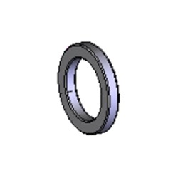 TRANSITION SPARE BEARING SPACER AND WATER SHIELD 12MM X 21MM X 3MM