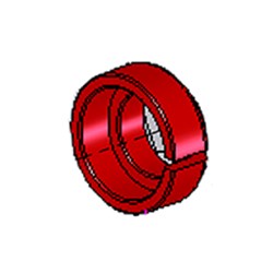 TRANSITION SPARE AXLE COLLET