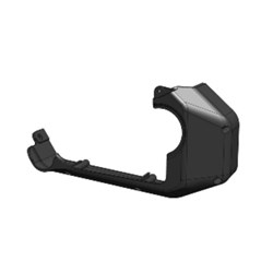 TRANSITION SPARE REPEATER PT MOTOR COVER - LEFT