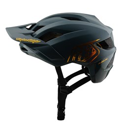 TLD 25.1 YTH FLOWLINE HELMET MIPS POINT GREY / GOLD Y-OSFA