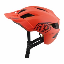 TLD 26.1 YTH FLOWLINE HELMET MIPS POINT CORAL / CHARCOAL Y-OSFA