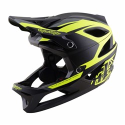 TLD 26.2 STAGE 2 HELMET MIPS HIGH VZ CHARCOAL / FLO YELLOW MED / LGE