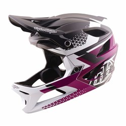 TLD 26.2 STAGE 2 HELMET MIPS AMPER WHITE / FUCHSIA MED / LGE
