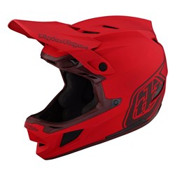 TLD D4 COMPOSITE AS HELMET MIPS STEALTH RED XLG / 2XL