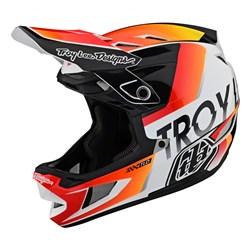 TLD D4 COMPOSITE AS HELMET MIPS QUALIFIER WHITE / ORANGE XLG / 2XL