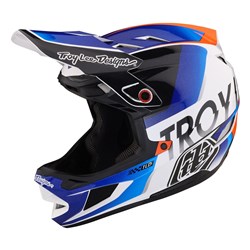 TLD D4 COMPOSITE AS HELMET MIPS QUALIFIER WHITE / BLUE XLG / 2XL