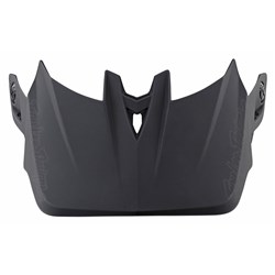 TLD 21 ER D4 VISOR STEALTH BLACK / GREY