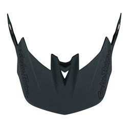 TLD 23 D4 COMPOSITE VISOR STEALTH GREY