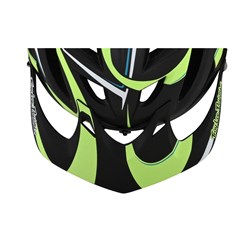 TLD 21 A1 VISOR WELTER BLACK / GREEN