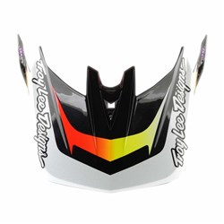 TLD 26.1 D4 VISOR LINED UP BLACK OSFA