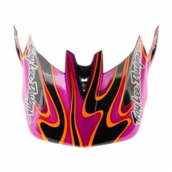 TLD 26.1 D4 VISOR TORCHED CARBON / MAGENTA OSFA
