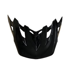 TLD VORTEX VISOR UNIVERSAL BLACK