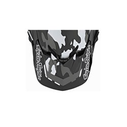 TLD 22S SE4 GP VISOR OVERLOAD CAMO BLACK / GREY