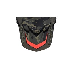 TLD 24.1 SE4 GP VISOR OVERLOAD CAMO ARMY GREEN