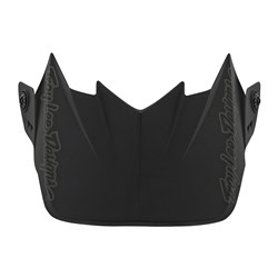 TLD 25.1 SE4 GP VISOR MONO BLACK