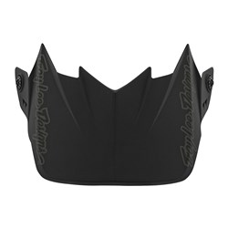 TLD 24.1 SE4 GP VISOR MONO BLACK