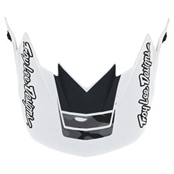 TLD 24.1 SE4 GP VISOR NOVA CAMO WHITE