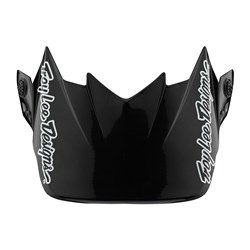 TLD 21 SE4 GP VISOR BLOCK BLACK / WHITE