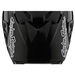 TLD 21 SE4 GP VISOR BLOCK BLACK / ORANGE