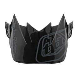 TLD 21 SE4 GP VISOR SILHOUETTE BLACK / GREY