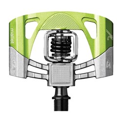 CRANKBROTHERS PEDAL MALLET 2 BLACK GREEN BODY
