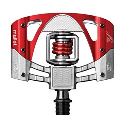 CRANKBROTHERS PEDAL MALLET 3 RAW RED RED SPRING