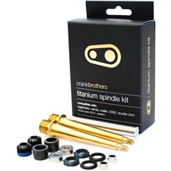 CRANKBROTHERS PART PEDAL TITANIUM SPINDLE UPGRADE KIT