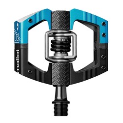 CRANKBROTHERS PEDAL MALLET E LONG SPINDLE  BLACK & BLUE BOD