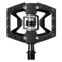 CRANKBROTHERS PEDAL DOUBLE SHOT 3 BLACK BODY WITH PINS