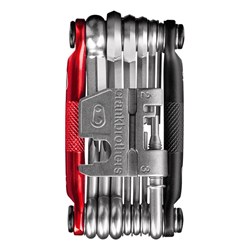 CRANKBROTHERS TOOL MULTI 19 BLACK RED