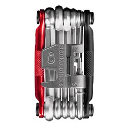 CRANKBROTHERS TOOL MULTI 17 BLACK RED