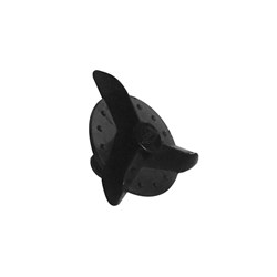 TLD VISOR SCREW FRONT PLASTIC PROPELLER (EACH)