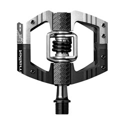 CRANKBROTHERS PEDAL MALLET E LONG SPINDLE BLACK & SILVER