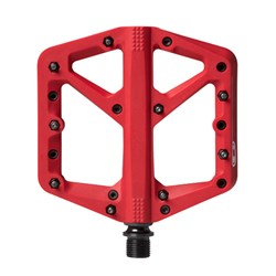 CRANKBROTHERS PEDAL STAMP 1 LARGE RED