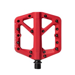 CRANKBROTHERS PEDAL STAMP 1 SMALL RED