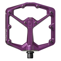 CRANKBROTHERS PEDAL STAMP 7 LARGE PURPLE LE