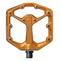 CRANKBROTHERS PEDAL STAMP 7 SMALL ORANGE LE